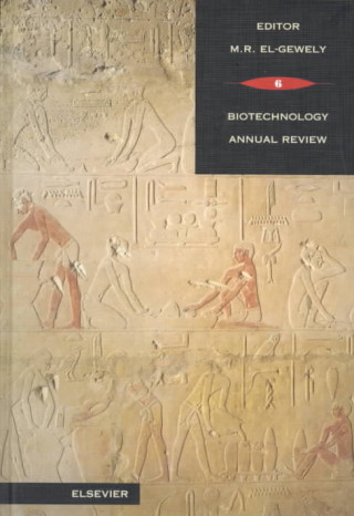 Kniha Biotechnology Annual Review M. R. El-Gewely
