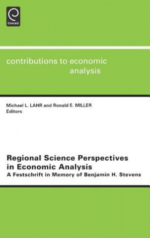 Könyv Regional Science Perspectives in Economic Analysis M. L. Lahr