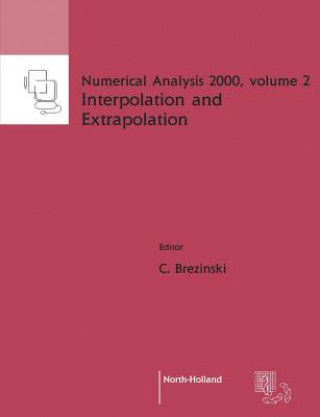 Książka Interpolation and Extrapolation C. Brezinski