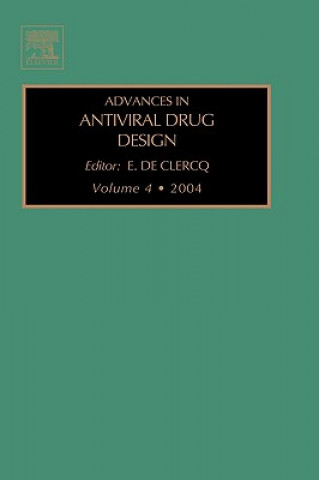 Книга Advances in Antiviral Drug Design E. De Clercq