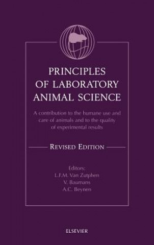 Buch Principles of Laboratory Animal Science, Revised Edition L. F. M. Van Zutphen