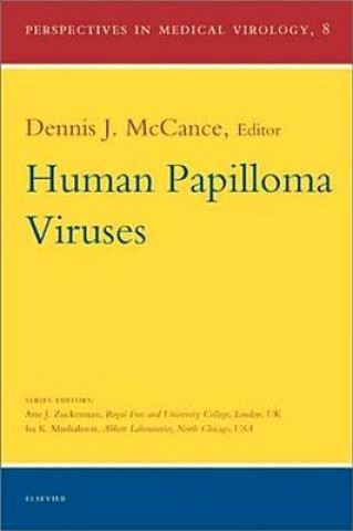 Könyv Human Papilloma Viruses D. J. McCance