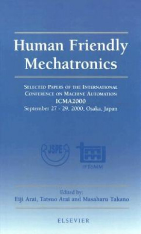 Buch Human Friendly Mechatronics Masaharu Takano