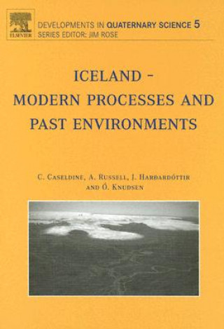 Carte Iceland - Modern Processes and Past Environments C. Caseldine