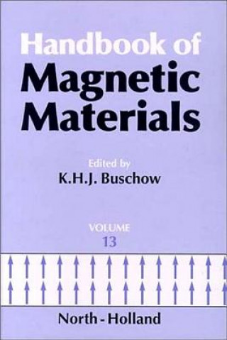 Könyv Handbook of Magnetic Materials K. H. J. Buschow