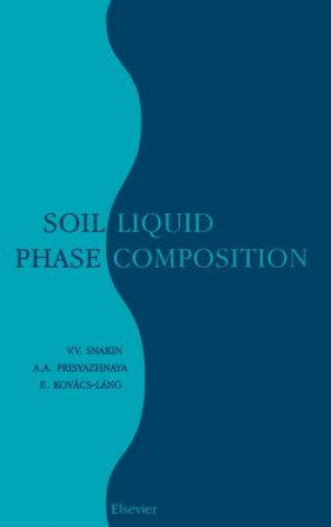 Buch Soil Liquid Phase Composition V. V. Snakin