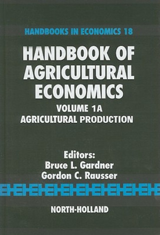 Buch Handbook of Agricultural Economics Bruce L. Gardner