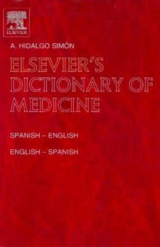 Carte Elsevier's Dictionary of Medicine Simon  A. Hidalgo