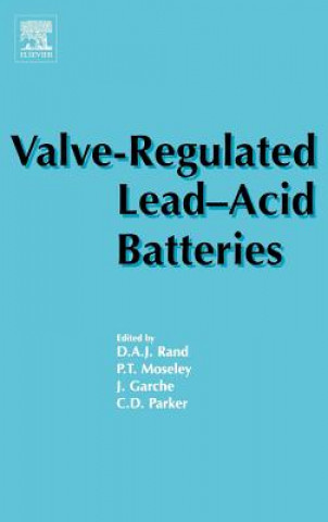 Kniha Valve-Regulated Lead-Acid Batteries 