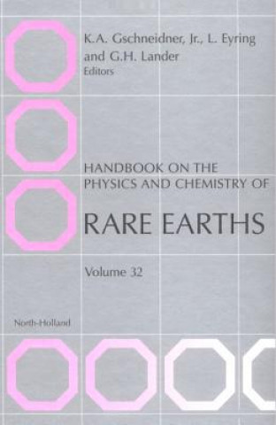 Kniha Handbook on the Physics and Chemistry of Rare Earths L. Eyring