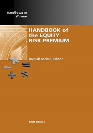 Livre Handbook of the Equity Risk Premium Rajnish Mehra