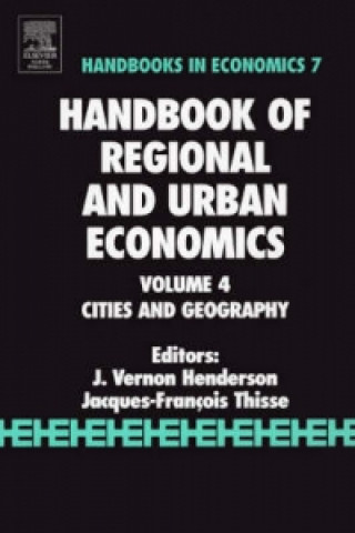 Kniha Handbook of Regional and Urban Economics V. Henderson