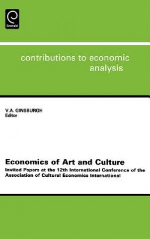 Kniha Economics of Art and Culture Victor A. Ginsburgh
