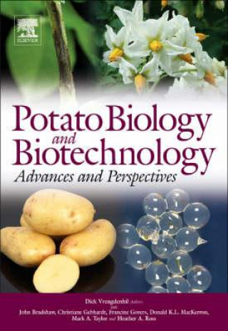 Książka Potato Biology and Biotechnology Dick Vreugdenhil