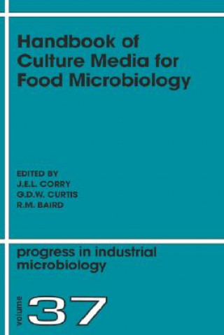 Buch Handbook of Culture Media for Food Microbiology, Second Edition J. E. L. Corry