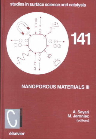 Boek Nanoporous Materials III M. Jaroniec