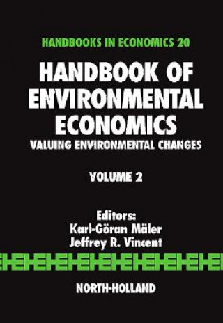 Kniha Handbook of Environmental Economics Karl-Goran Maler