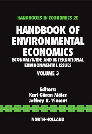 Kniha Handbook of Environmental Economics Karl-Goran Maler