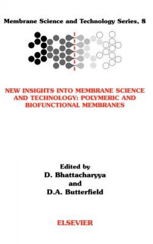 Carte New Insights into Membrane Science and Technology: Polymeric and Biofunctional Membranes Bhattacharyya