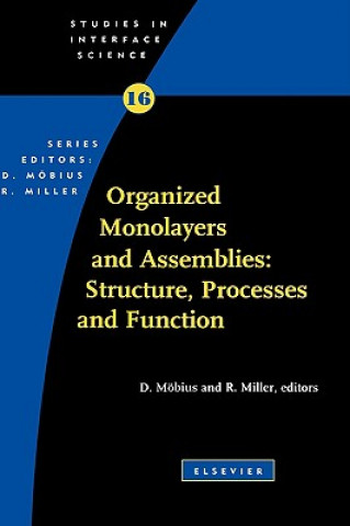 Book Organized Monolayers and Assemblies: Structure, Processes and Function D. Mobius