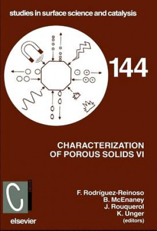 Książka Characterization of Porous Solids VI Iupac Symposium Cops