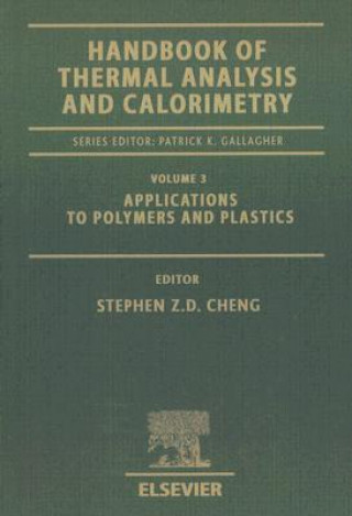 Книга Handbook of Thermal Analysis and Calorimetry Stephen Z. D. Cheng