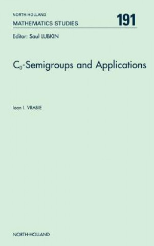 Kniha C<INF>o</INF>-Semigroups and Applications I.I. Vrabie