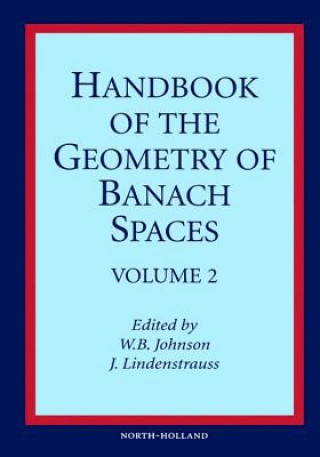 Livre Handbook of the Geometry of Banach Spaces Gerard Meurant