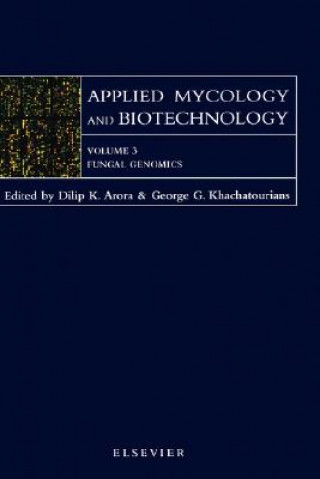 Книга Fungal Genomics Dilip K. Arora