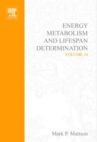 Könyv Energy Metabolism and Lifespan Determination M. P. Mattson