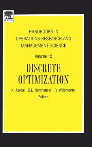 Carte Handbooks in Operations Research and Management Science K. Aardal