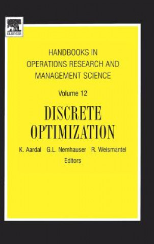 Knjiga Handbooks in Operations Research and Management Science K. Aardal