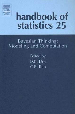 Livre Bayesian Thinking, Modeling and Computation D. K. Dey