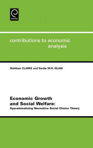 Kniha Economic Growth and Social Welfare Matthew Clarke