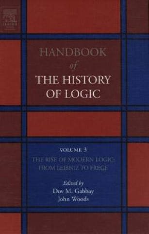 Kniha Rise of Modern Logic Dov M. Gabbay