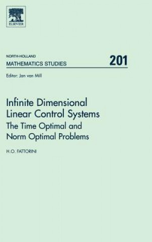 Könyv Infinite Dimensional Linear Control Systems Gerard Meurant