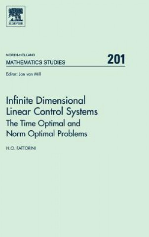 Książka Infinite Dimensional Linear Control Systems Gerard Meurant