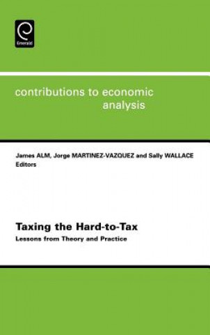 Kniha Taxing the Hard-to-tax James Robert Alm