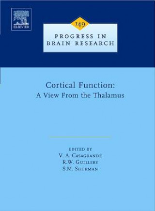 Książka Cortical Function: a View from the Thalamus V. A. Casagrande