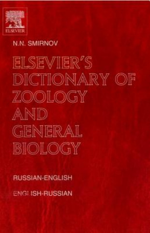 Kniha Elsevier's Dictionary of Zoology and General Biology Nikolai Smirnov