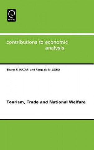 Книга Tourism, Trade and National Welfare Bharat R. Hazari