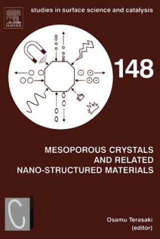 Kniha Mesoporous Crystals and Related Nano-Structured Materials Osamu Terasaki