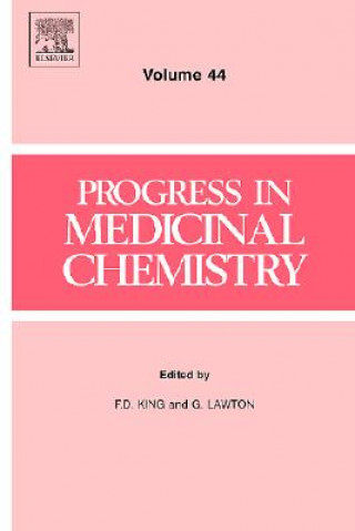 Kniha Progress in Medicinal Chemistry 