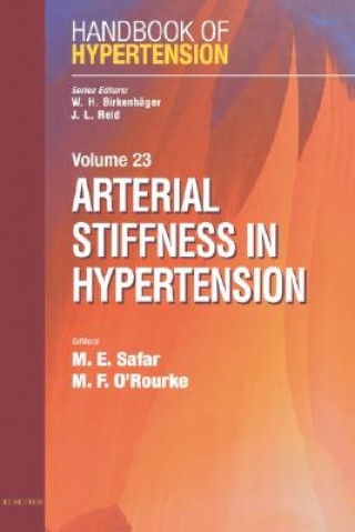 Książka Arterial Stiffness in Hypertension Michel Safar