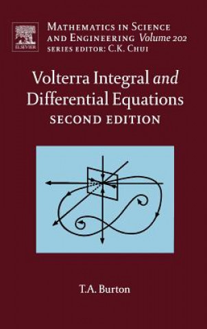 Książka Volterra Integral and Differential Equations Charles K. Chui