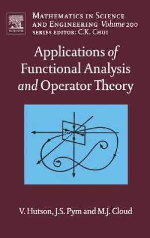 Книга Applications of Functional Analysis and Operator Theory V. Hutson