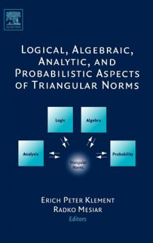 Könyv Logical, Algebraic, Analytic and Probabilistic Aspects of Triangular Norms Erich Peter Klement