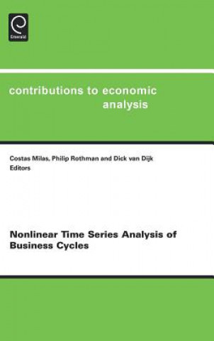 Kniha Nonlinear Time Series Analysis of Business Cycles Dick Van Dijk