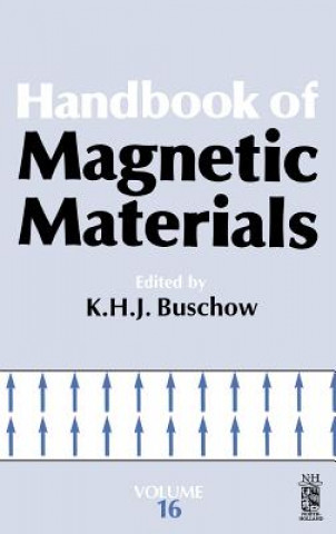 Kniha Handbook of Magnetic Materials K.H.Jurgen Buschow