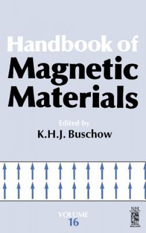 Book Handbook of Magnetic Materials K.H.Jurgen Buschow